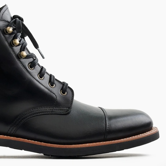 j crew kenton cap toe boots